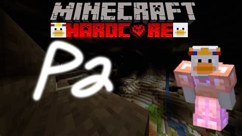 We Explore The Caves Minecraft Multiplayer Hardcore Pt 1 YouTube