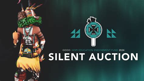 2024 Silent Auction — Hopi Education Endowment Fund