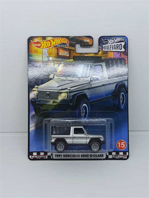Jual Hotwheels Hot Wheels Bouelavard Mercedes Benz G Class Di Seller Tesla Reborn