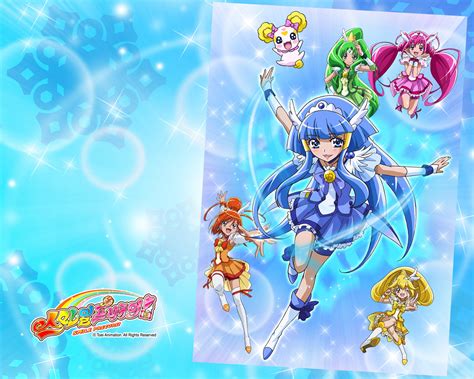 Smile Precure Wallpaper