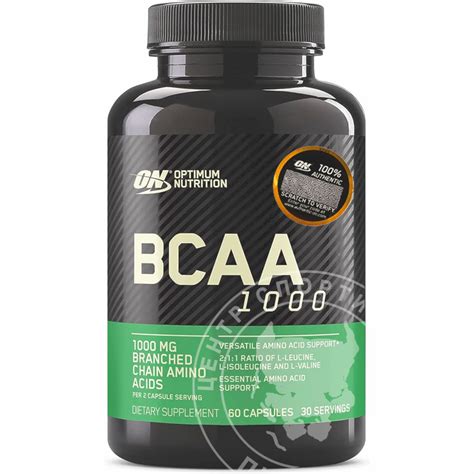 Купить BCAA 1000, 60 caps. по цене 7 750 T в интернет магазине Центр ...