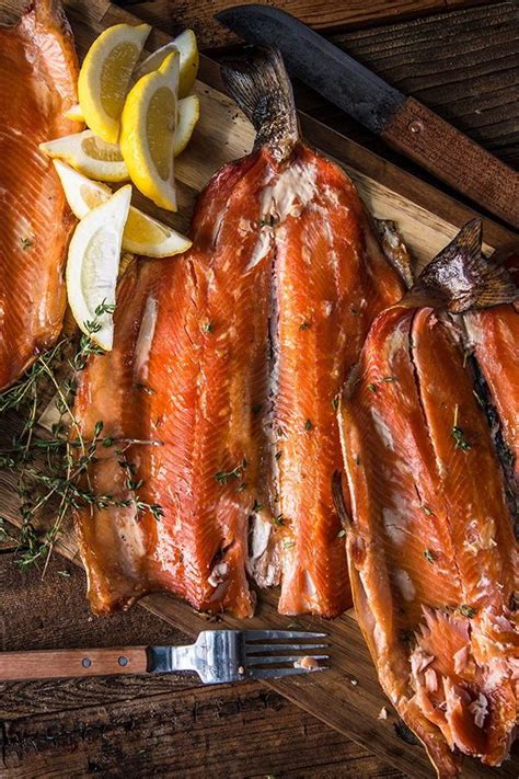 Smoked Trout Trout Recipes Smoked Trout Recipe Smoked Fish Recipe