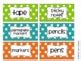 Editable Polka Dot Teacher Toolbox Labels By Mrs Cain S Creations