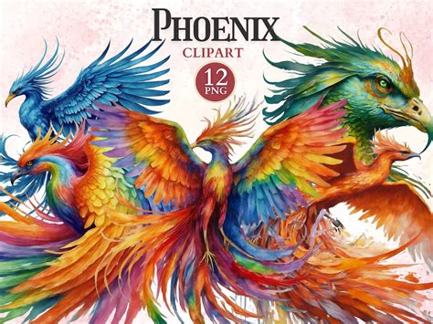 Phoenix Clipart, Phoenix Png, Mythical Creature, Monster Png, Mythology ...