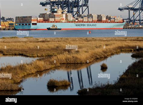 Maersk Sealand Container High Resolution Stock Photography And Images