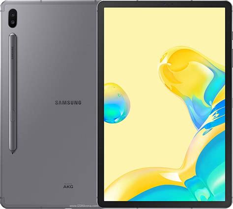 Samsung Galaxy Tab S6 5G Pictures Official Photos