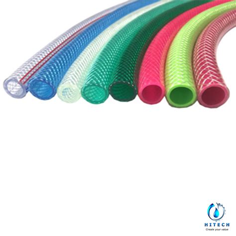 PVC Fibre Reinforced Hose Hitech Corp Máy Bơm Công Nghiệp