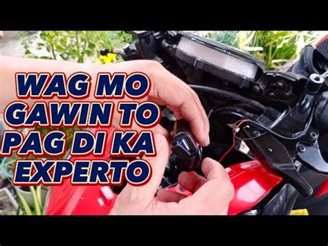 PANO MAG INSTALL NG CELLPHONE CHARGER HONDA CLICK V2 Tutorial