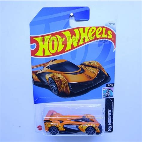 Jual Hot Wheels McLaren Solus GT Orange Shopee Indonesia