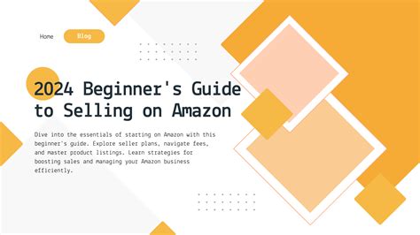 2024 Beginner S Guide To Selling On Amazon