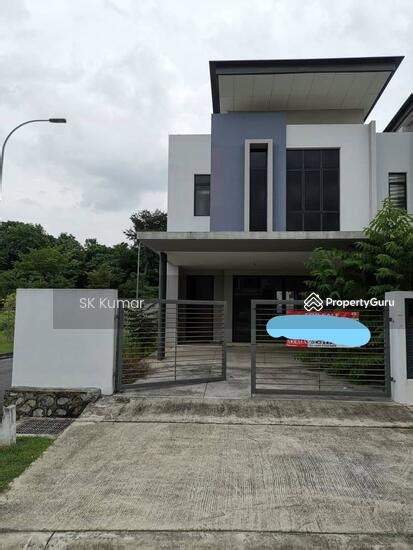 Double Storey Taman Kajang East Semenyih End Lot Taman Kajang