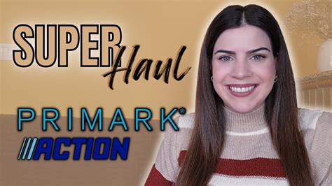 Haul Primark Y Action Ropa Decoraci N Hogar Diciembre