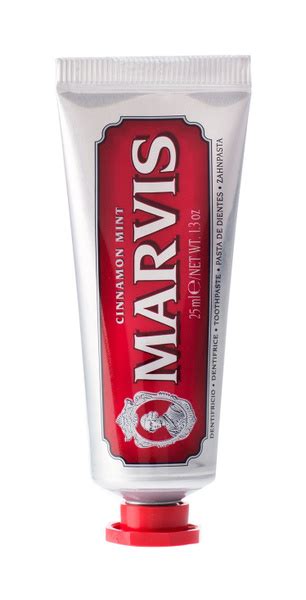 MARVIS "Мята и Корица" Зубная паста, 25 мл - купить с доставкой по ...