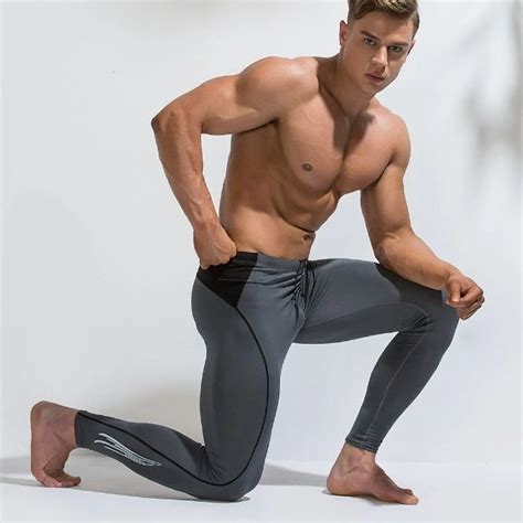 Men S Compression Pants Exercise Pants Prolyf Styles Mens Compression Pants Compression