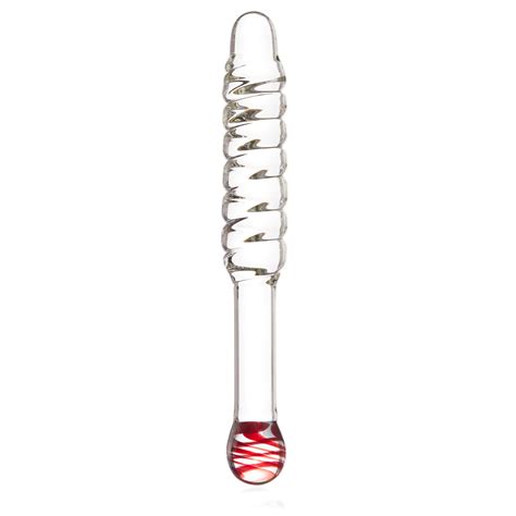 The Lollipop Double Sided Glass Dildo Home Lifestyles Gosensi