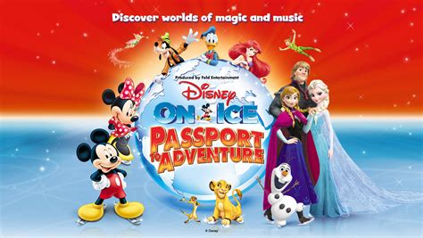 Disney On Ice Passport To Adventure Tickets Various Locations Buy