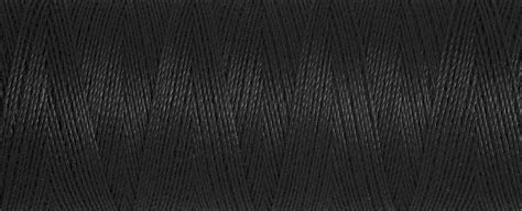 Col 000 Gutermann Extra Fine Thread 200m Black