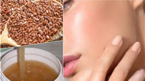 Best Flaxseedsgel Recipe For Glowing Skin In Week How To Make