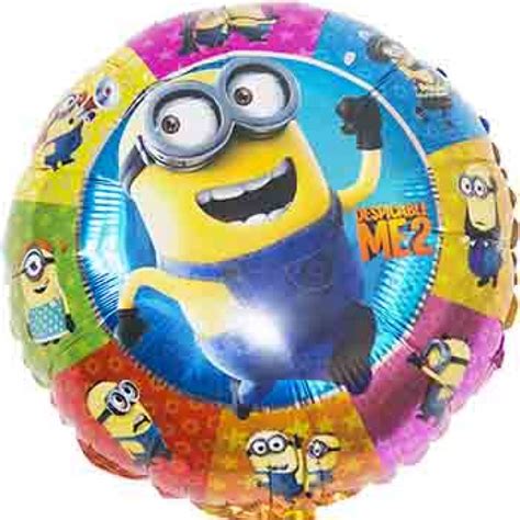 Minion Despicable Me Minion Colorful 18 Foil Balloon