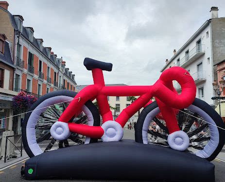 Un samedi piéton pour préparer l arrivée du Tour de France à Tarbes