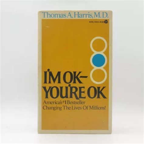 Libro Im Ok Youre Ok Thomas A Harris Mercadolibre