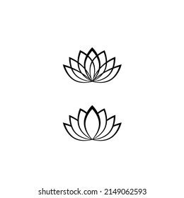 Lotus Logo Vetor Stock Livre De Direitos 352048832 Shutterstock