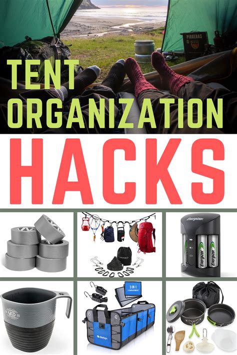 Tent Organization Hacks You Wish You Knew Sooner Tent Camping