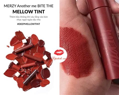 Son Merzy M3 Spice Brick Màu Cam Đất Đẹp Nhất Hot Nhất Hiện Nay