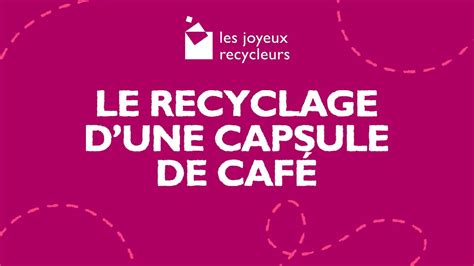 Le Recyclage Des Capsules De Caf En Etapes Youtube