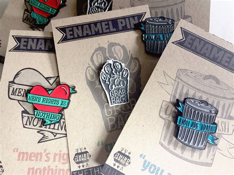 Grab Back Feminist Enamel Pin Activist Lapel Pin Pussy Etsy