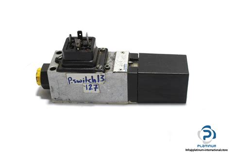 Rexroth Hed Oa K A Piston Type Pressure Switch Platinum