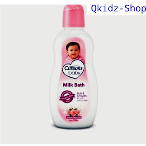 Jual Cussons Baby Milk Bath Soft And Smooth 100 100ml Shopee Indonesia