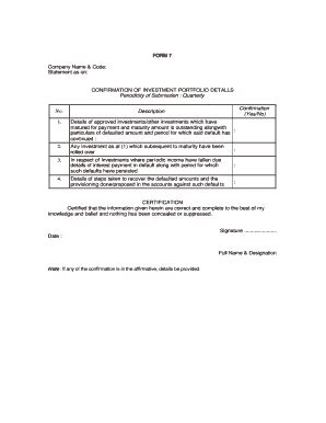 Fillable Online Sma Net Form Irda Af Refer Regulation