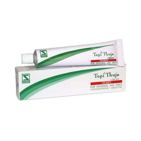 Topi Thuja Cream Buy Homeopathic Medicine Online For Warts