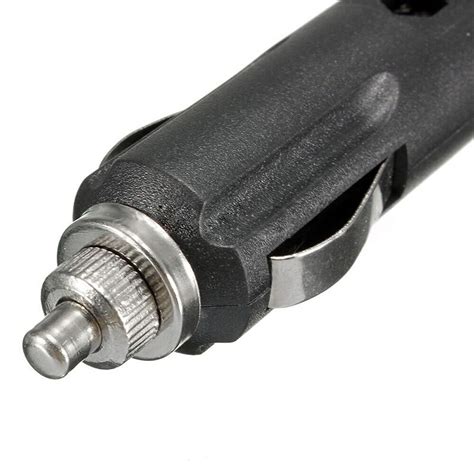 5 Stck Schwarz Auto Zigarettenanz Nder Stecker Mit Roter