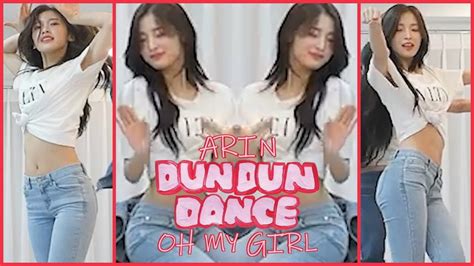 직캠 오마이걸 아린 Oh My Girl Arin Fancam Dun Dun Dance │practice Ver