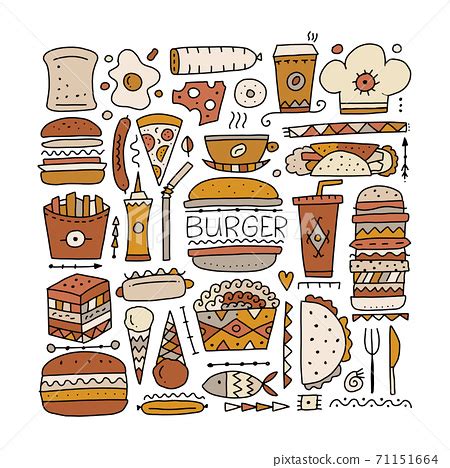 Details Food Icons Background Abzlocal Mx