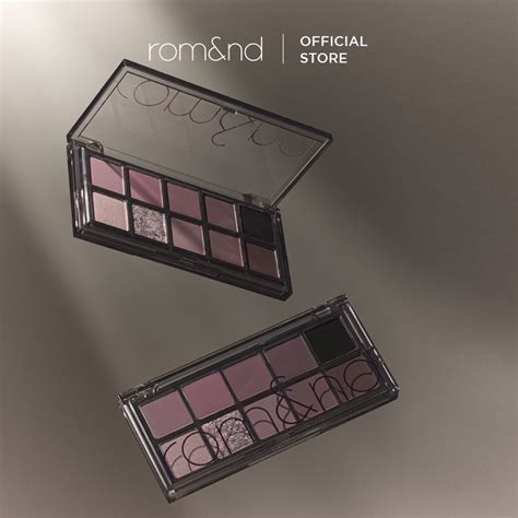 ROMAND Better Than Palette Dusty On The Nude 11 Cheeky Cheeky Garden Shopee Malaysia