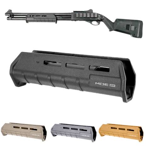 Remington 870 Tactical Shotgun Magpul