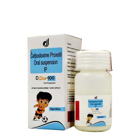 D DOX 100 Dry Syrup DR D Pharma