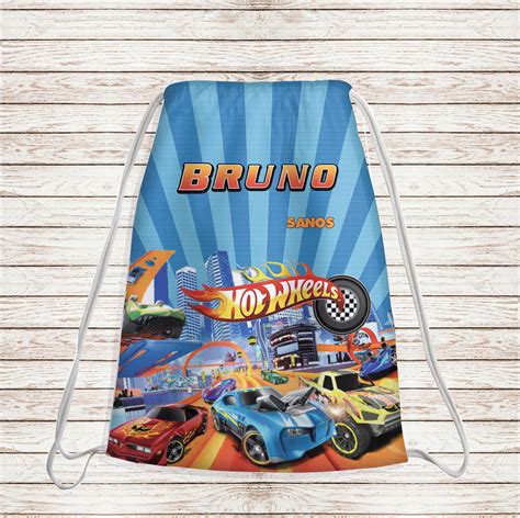 Mochilinha Hot Wheels Elo Produtos Especiais