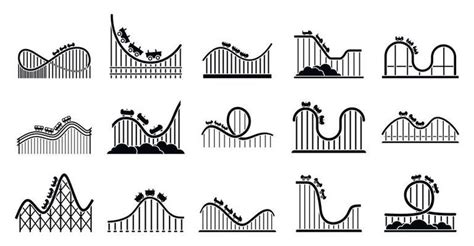 Roller Coaster Vector Art, Icons, and Graphics for Free Download