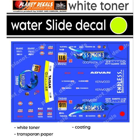 Jual Decal White Toner Universal Hot Wheels Endless Taisan Shopee Indonesia