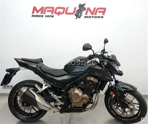 Naked HONDA CB 500F 2017 4 790 En Valencia Motos Net