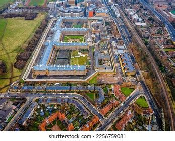 Aerial View Hm Prison Wormwood Scrubs Stock Photo 2256759081 | Shutterstock