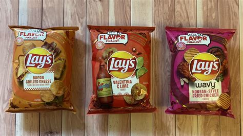 Lays Chips Flavors 2025