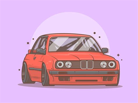 BMW E30 👌🚗💨 by catalyst on Dribbble