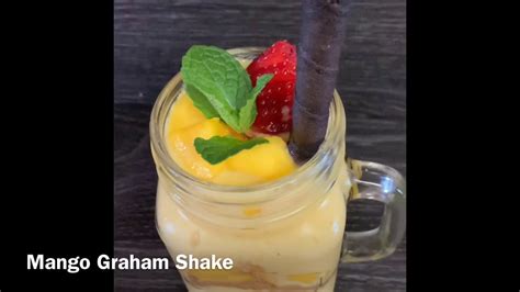 Mango Graham Shake Youtube