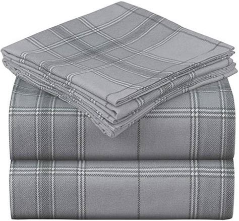 Best Twin-Size Flannel Sheets Reviews 2020 - The Sleep Judge