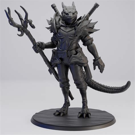 Hot Goblin Dragonborn Adventurer